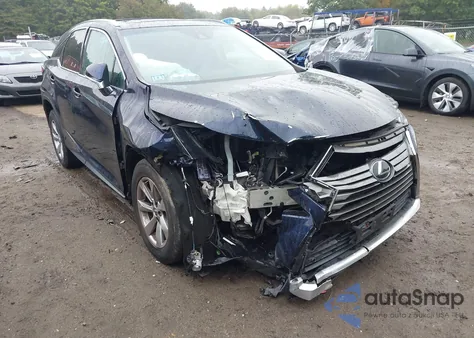 2019 Lexus Rx 350 из США, поврежденный, VIN 2T2BZMCAXKC202472